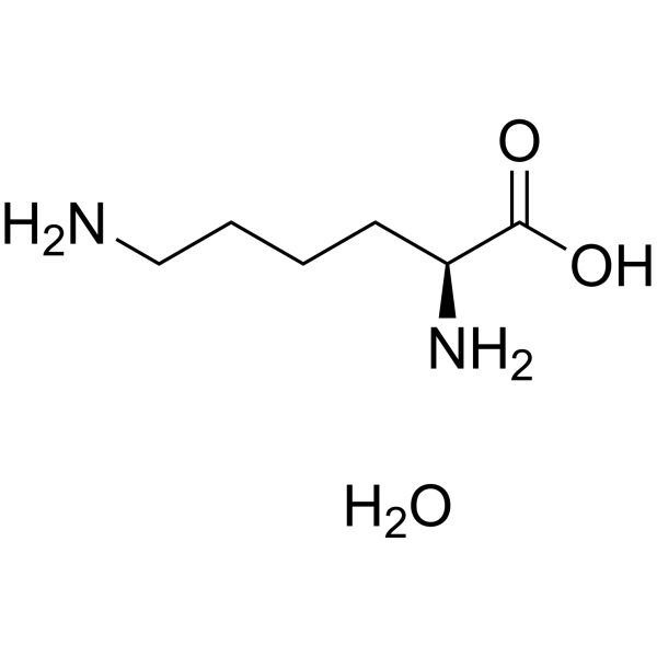 Lysine monohydrate 39665-12-8
